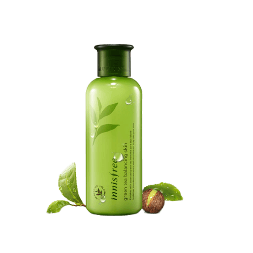 تونر چای سبز مناسب دست و صورت