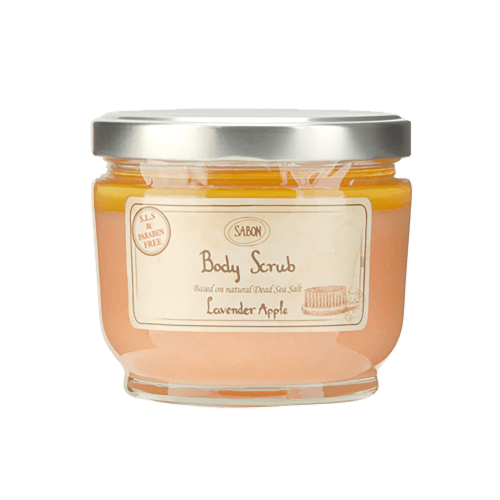 اسکراب بدن با رایحه سیب